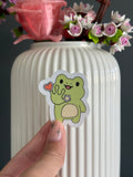 Sticky Fingers Sticker