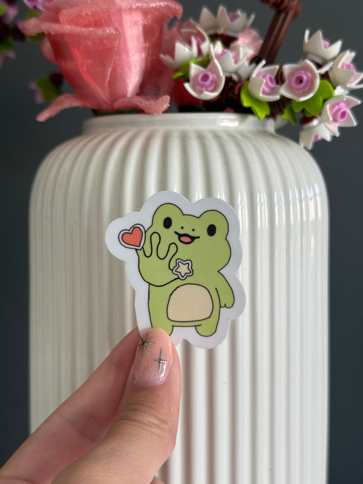 Sticky Fingers Sticker