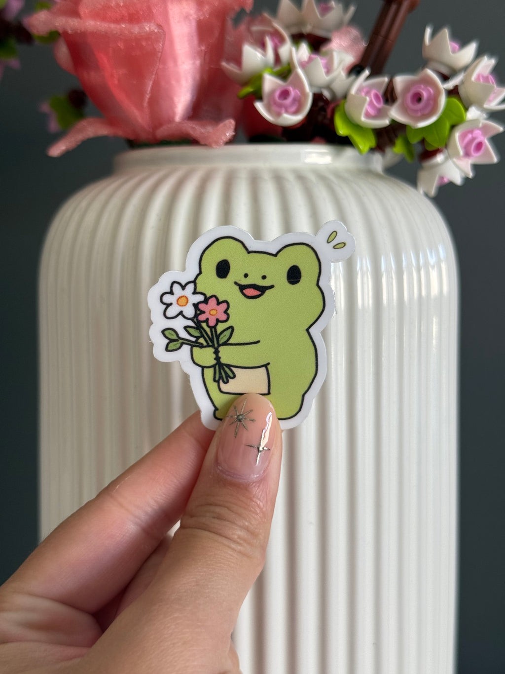 Sticky Flowers